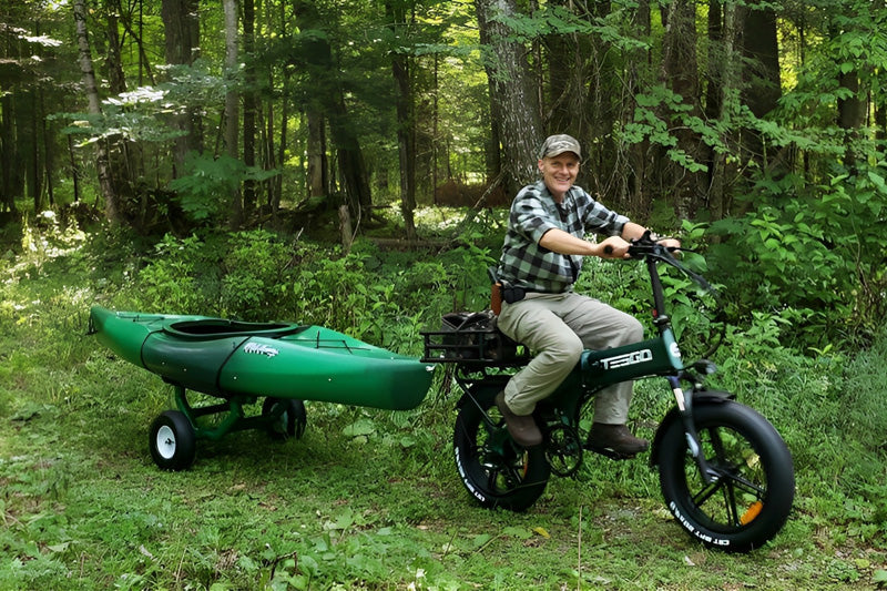 Tesgo STT Powerful Fat Tire Folding E-Bike