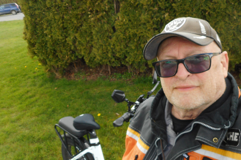 Tesgo Enterprise Step-Thru Fat Tire E-Bike