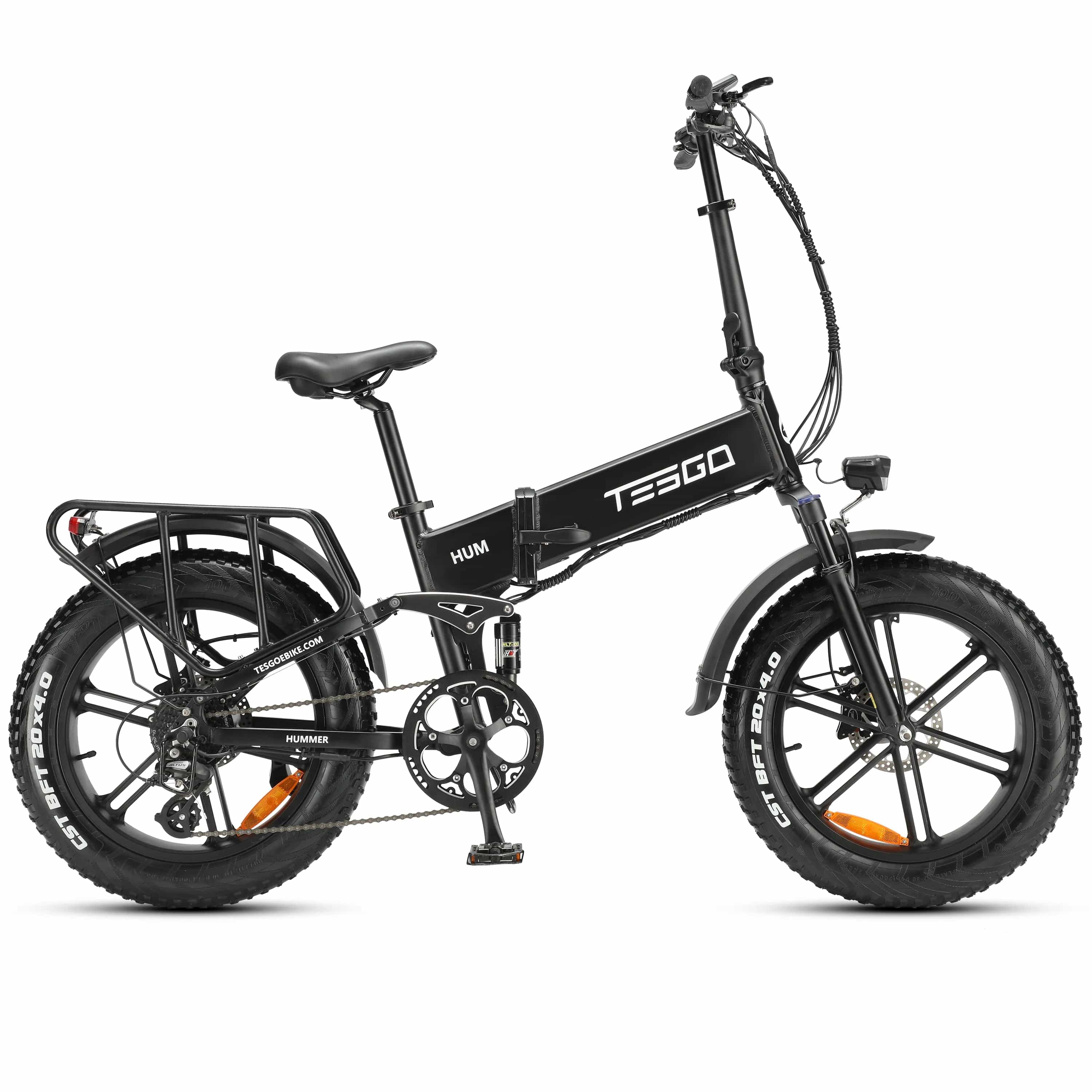 Thrill folding outlet bike