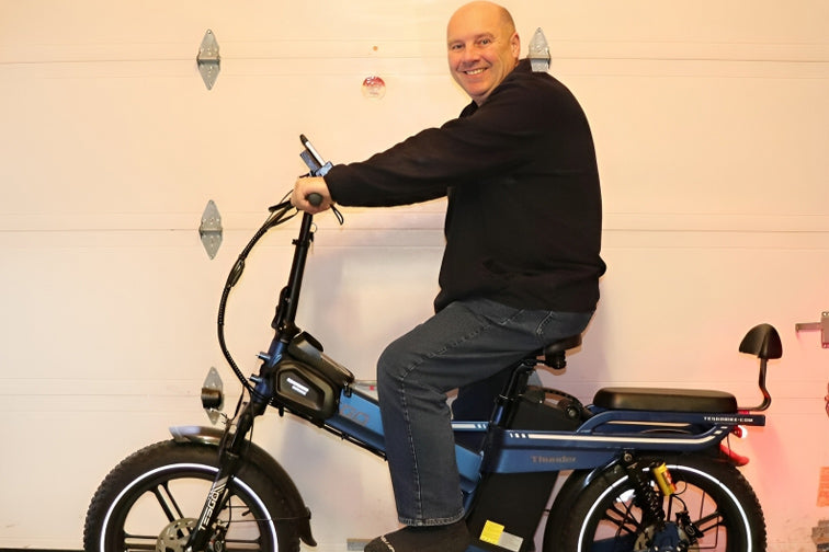 Tesgo Thunder 60A battery long range bike