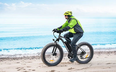 Giant Electric Bike - TESGO A8 Riding Review