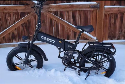 Essential Tips For Winterizing Your E-bike