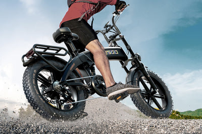 Unleash Adventure with the Tesgo Seeker E-Bike