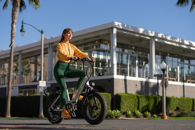 E-Bikes' Potential for Modern Transportation Unleashed.