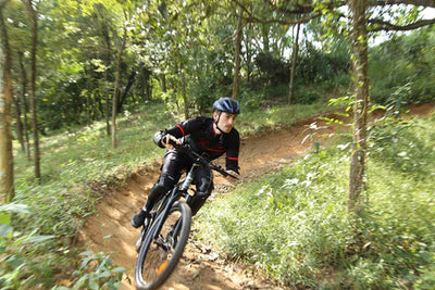 Mountain Cross Country Easier: TESGO All-Terrain Off-Road Electric Bike Launches