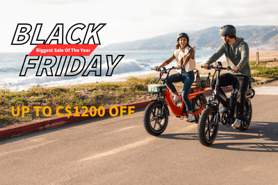 Tesgo Black Friday Sale: Save Big on E-Bikes