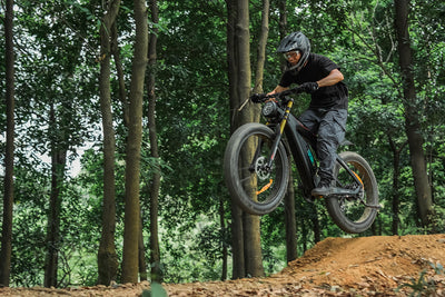 Unveiling the Thrill of E-MTBs: A Guide to Mountain Biking with Electric Bikes