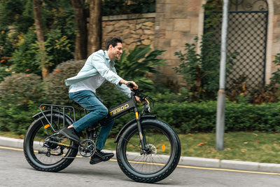 Unleashing the Power and Versatility of the Tesgo Leopard E-Bike: A Game-Changer in Electric Biking