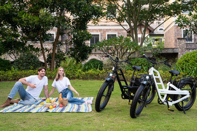 Unlocking Family Adventures: A Guide to Tesgo Electric Bikes for Families