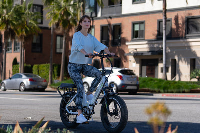 A Guide to Safe and Responsible Riding of Electric Bicycles (E-Bikes)