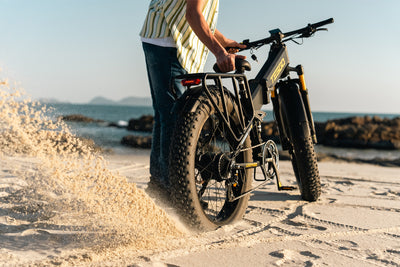 Discover the Tesgo Leopard: Power Meets Portability in This E-Bike Innovator
