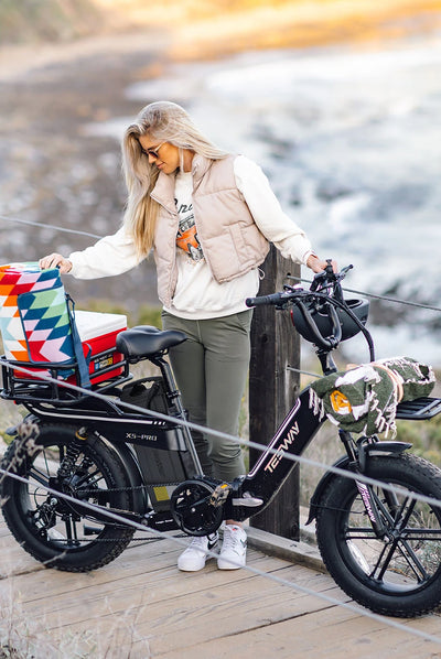 Best Electric Bike for Adults Tesgo Folding Fat Tire Ebike for Sale Tesgo Canada