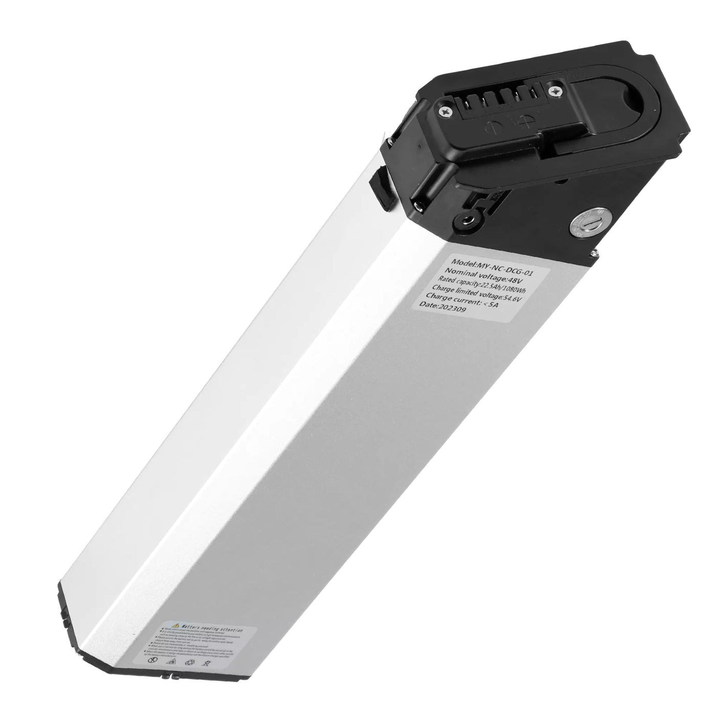 Tesgo Leopard 26" Full Suspension Folding E-Bike battery