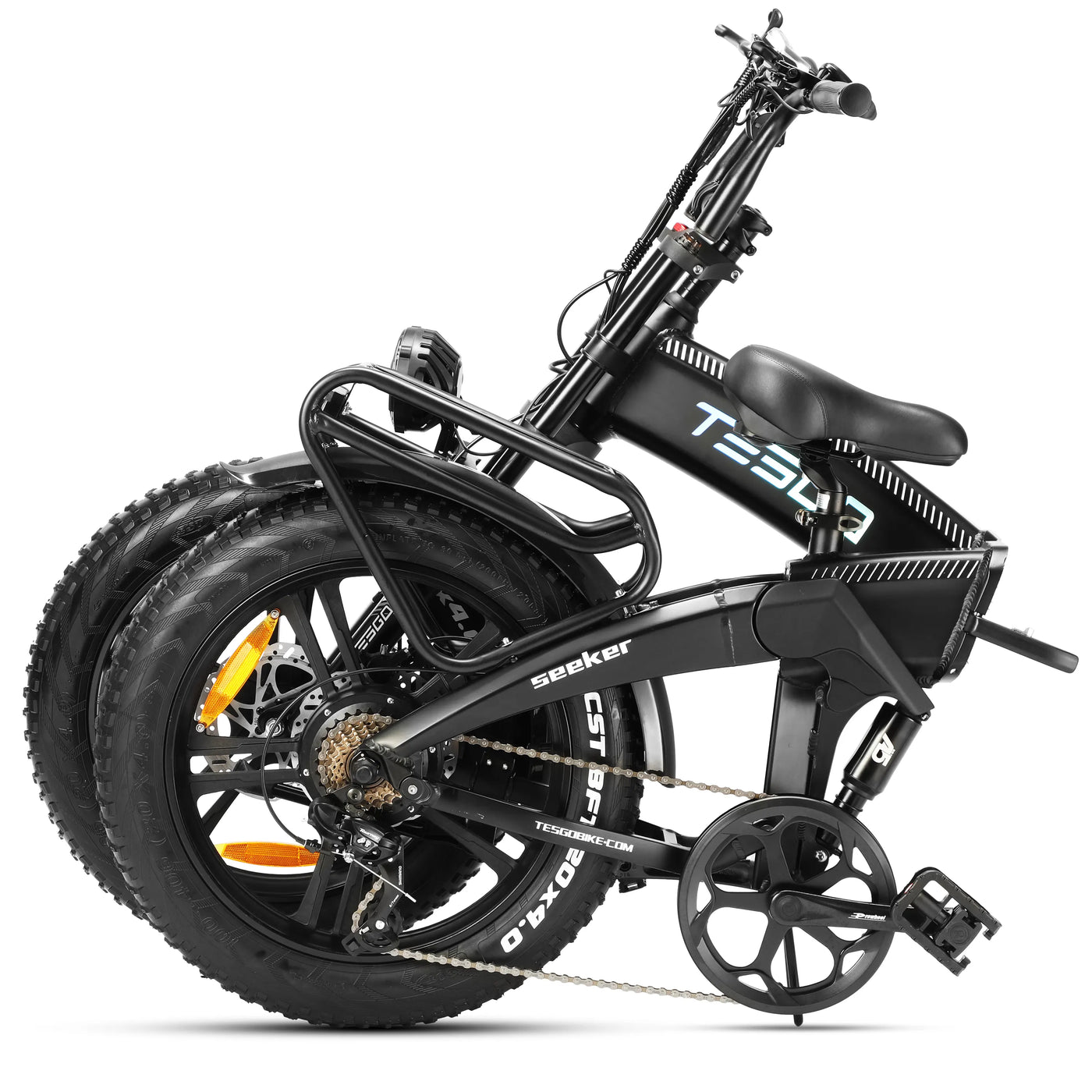 Tesgo seeker All Terrain Professional Fat Tire Electric Bike
