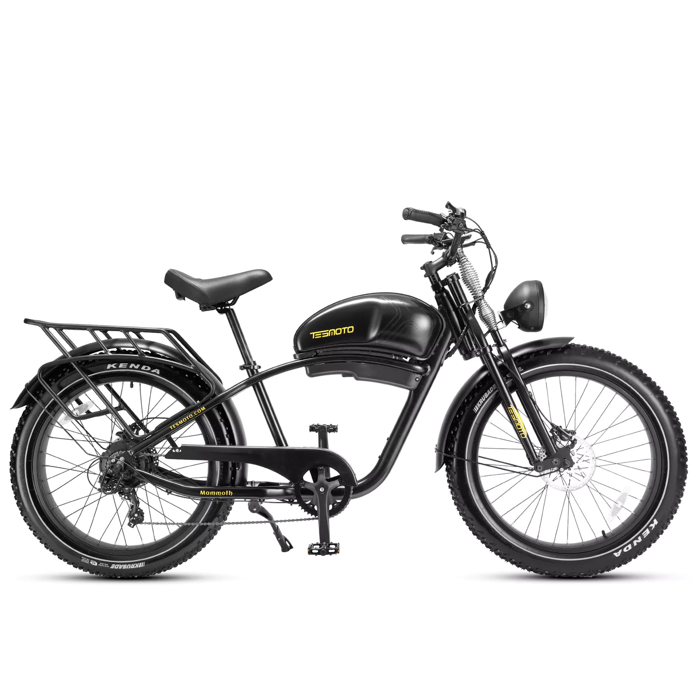 Tesmoto Mammoth Vintage Electric Motorbike Tesgo Ebike Tesgo Canada