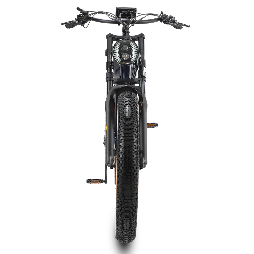 Tesmoto Mustang Commuting Electric Motorcycle Tesgo Ebike Sliver