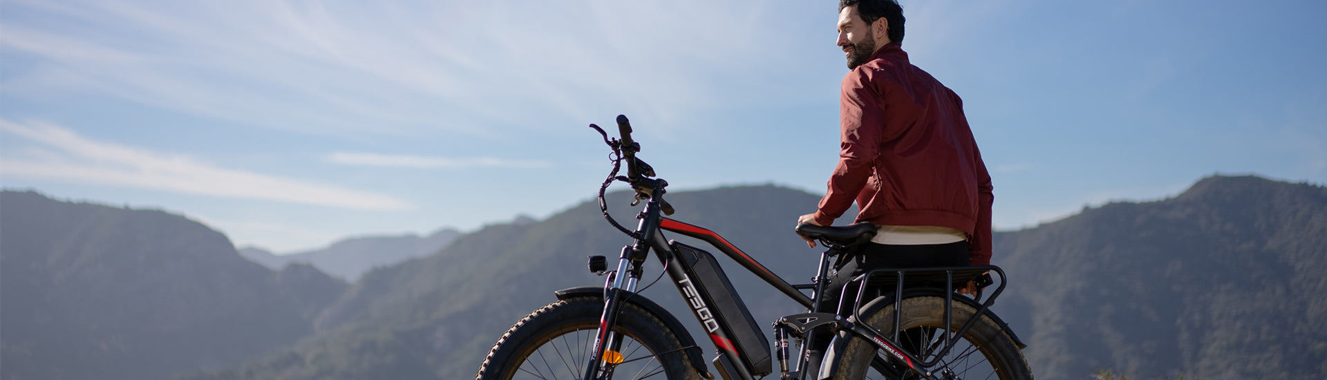 Tesgo EXP Full Suspension Fat Tire E-Bike