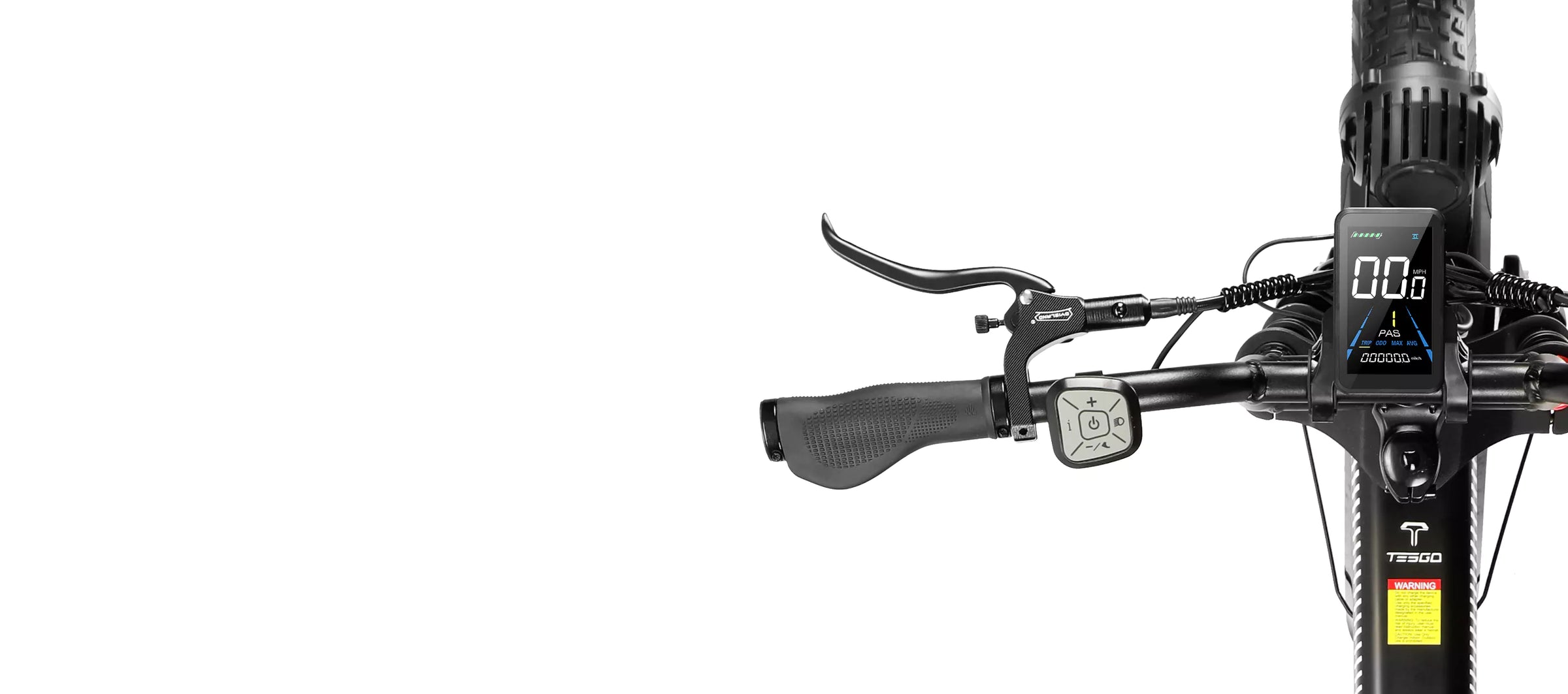 Tesgo seeker All Terrain Professional Fat Tire Electric Bike