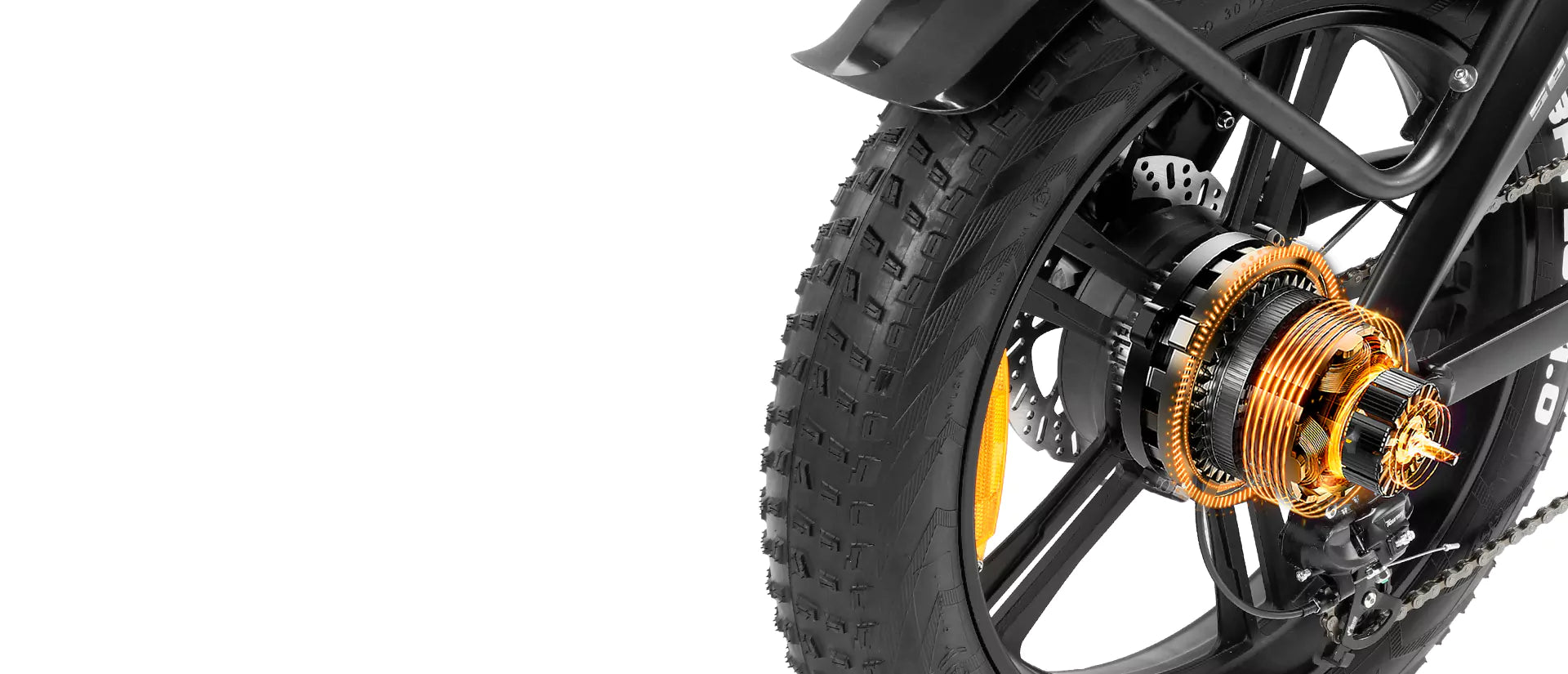 Tesgo Seeker All Terrain Professional Fat Tire Electric Bike