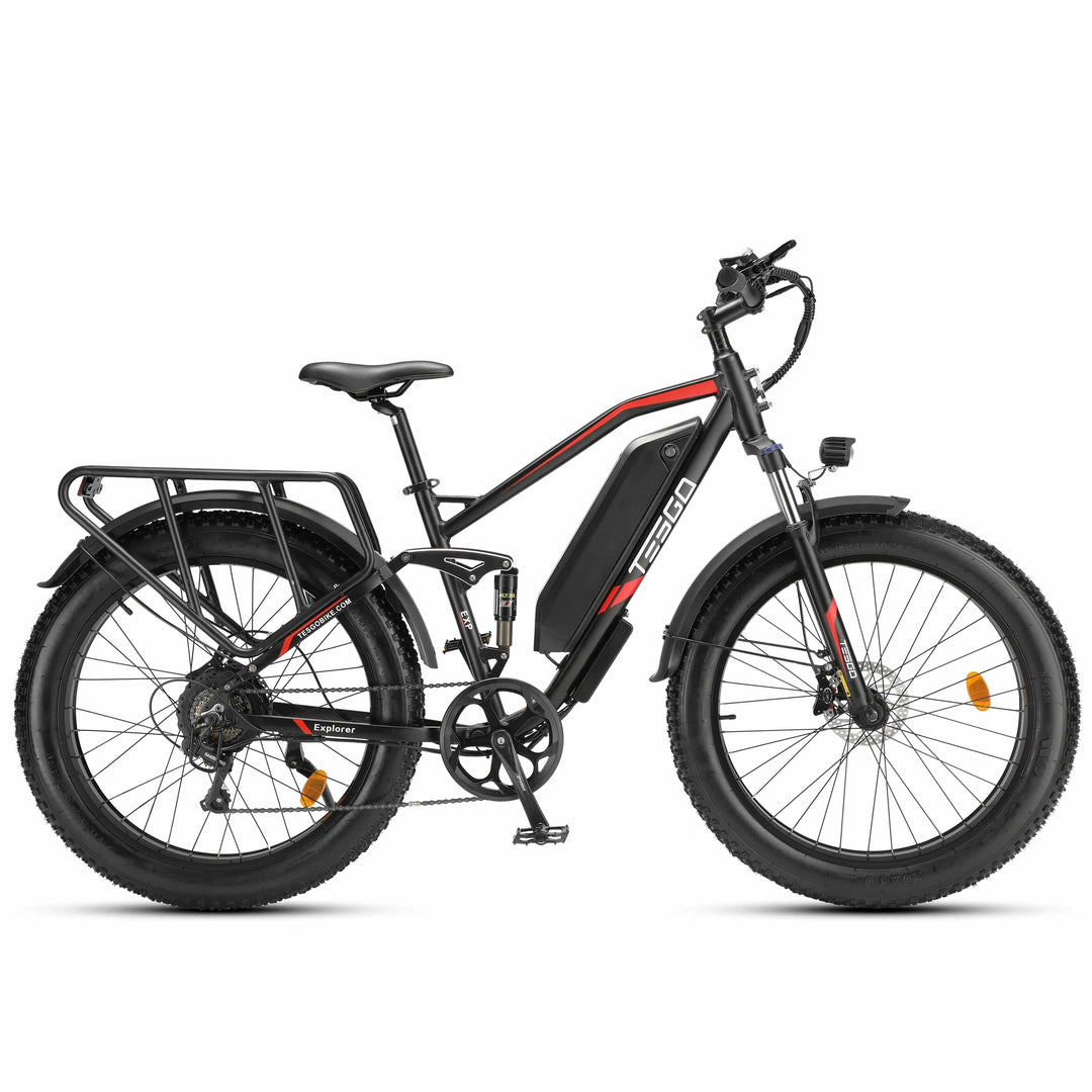 Electric Bike explorer