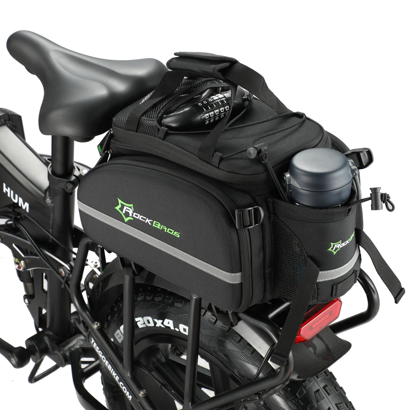 rockbros bike rack bag trunk bag