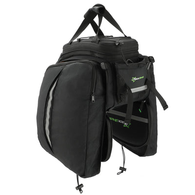 Travel E-bike Trunk Bag Rear Rack Bag